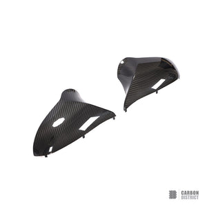 BMW M2 (F87) Dry Carbon Fibre Mirror Caps