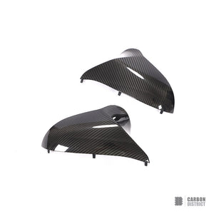 BMW M2 (F87) Dry Carbon Fibre Mirror Caps