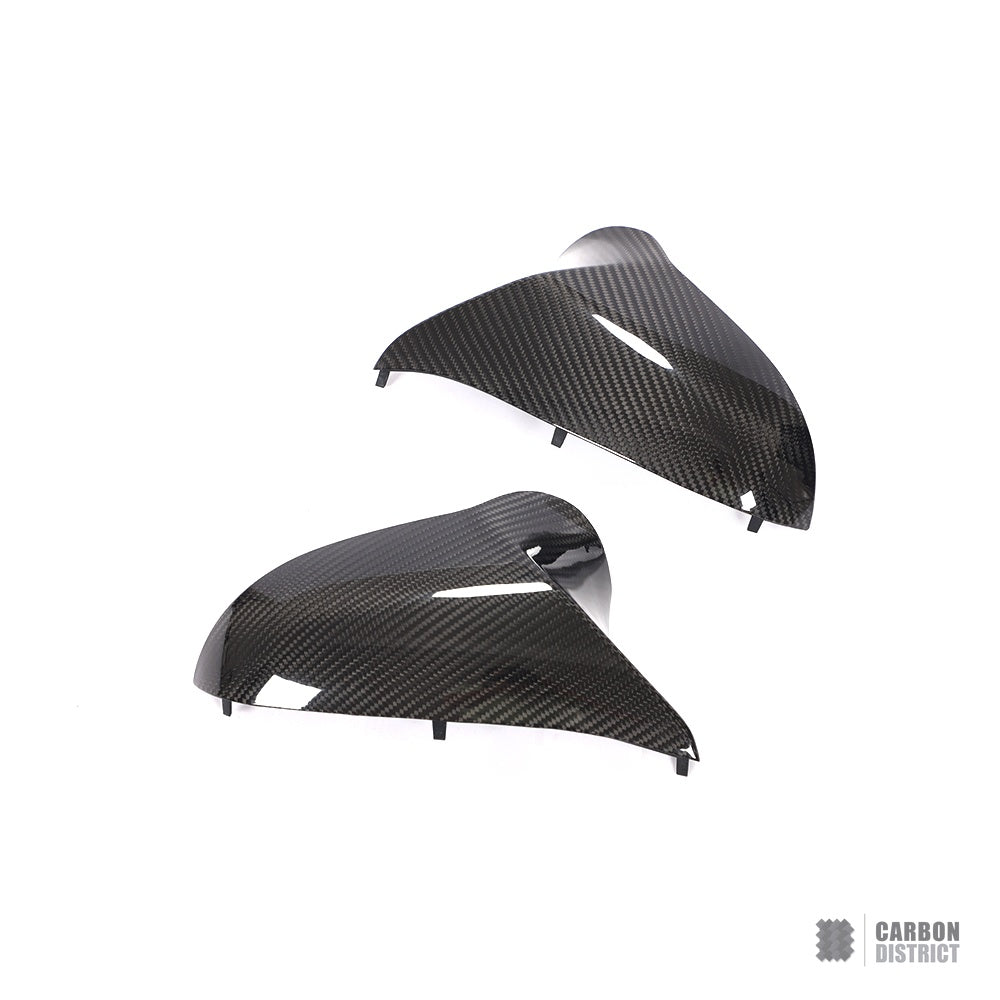 BMW M2 Competition/M3/M4 (F87/F80/F82/F83) dry carbon fibre mirror caps — view 4