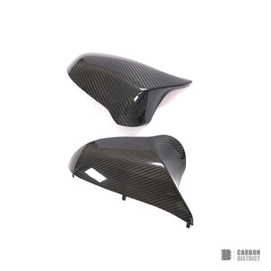 BMW M2 (F87) Dry Carbon Fibre Mirror Caps