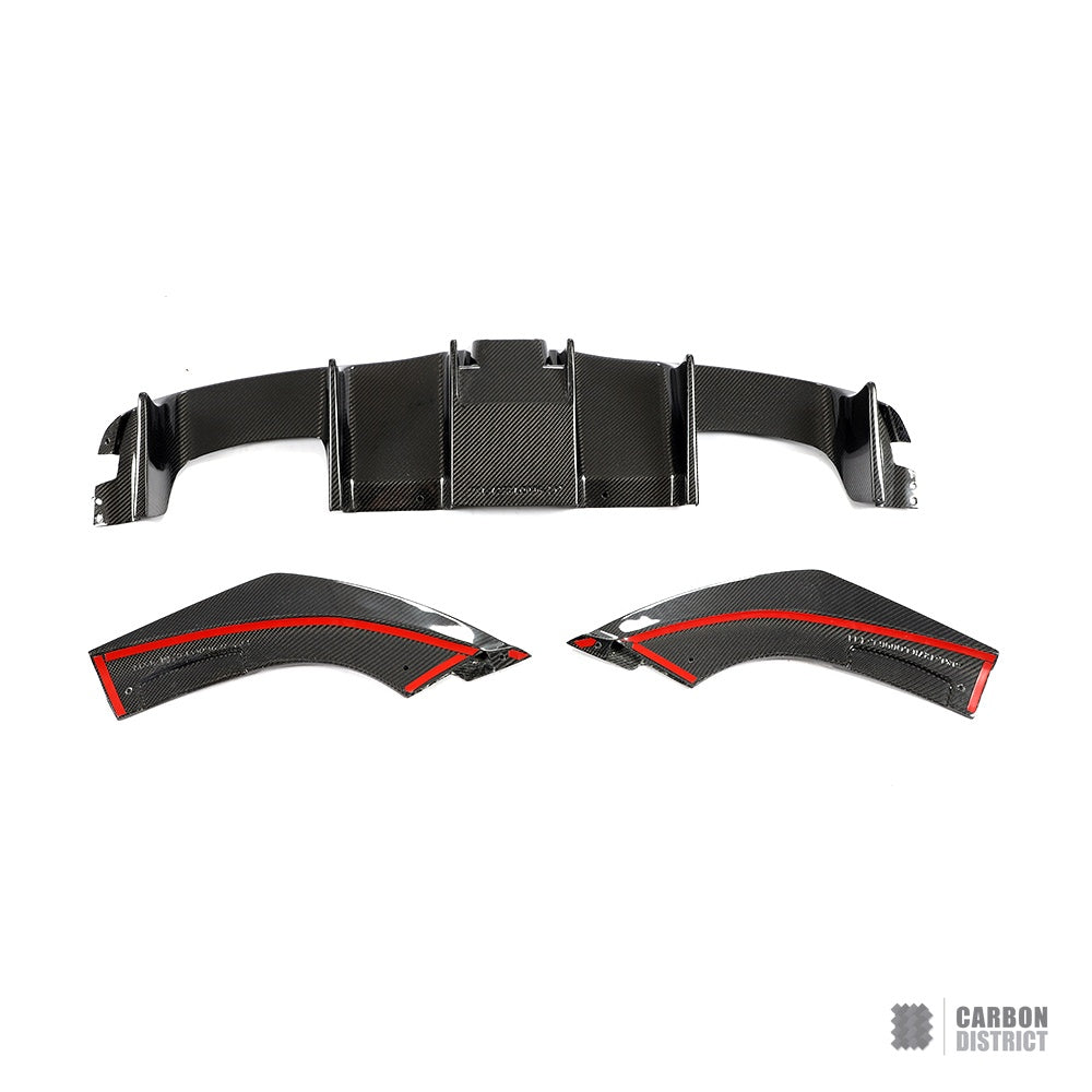 BMW M2 (F87) Carbon Fibre Rear Lip
