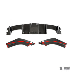 BMW M2 (F87) Carbon Fibre Rear Lip