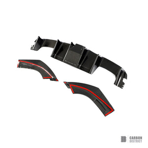 BMW M2 (F87) Carbon Fibre Rear Lip