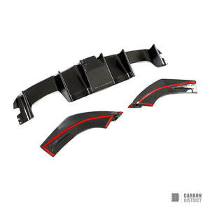 BMW M2 (F87) Carbon Fibre Rear Lip