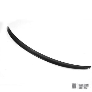BMW M2 (F22/F87) carbon fibre spoiler (V2) — fits 2014-2021