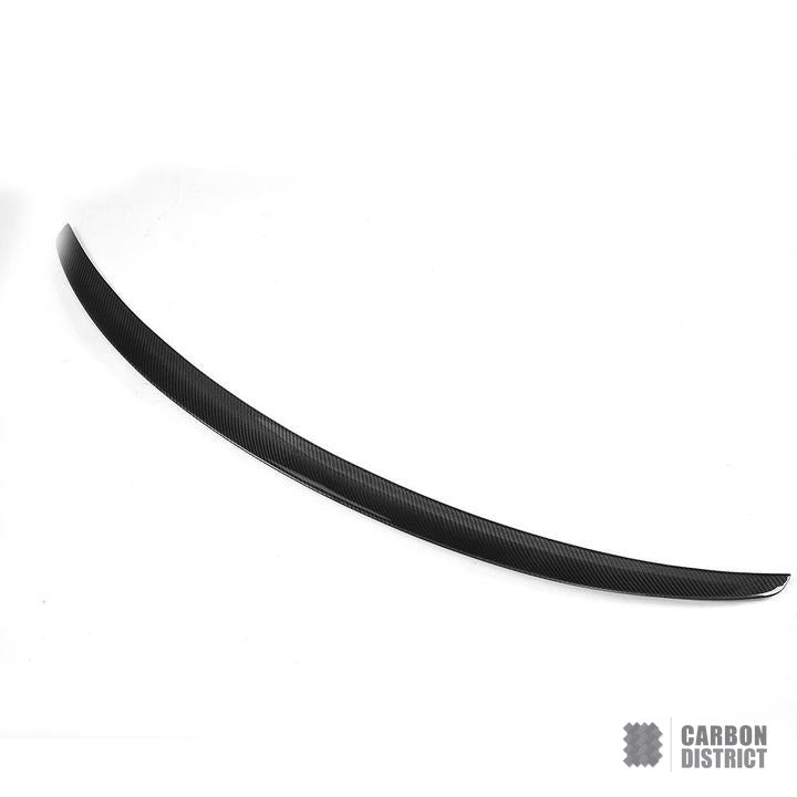BMW M2 (F22/F87) carbon fibre spoiler (V2) — fits 2014-2021