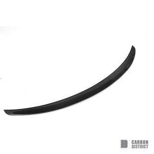 BMW M2 (F22/F87) carbon fibre spoiler (V2) — view 4
