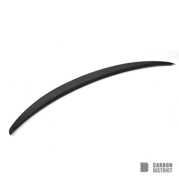 BMW M2 (F22/F87) carbon fibre spoiler (V2) — view 5