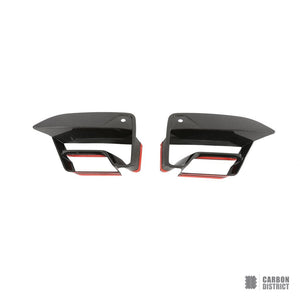 BMW M5 (F90) Dry Carbon Fibre Fog Lamp Covers