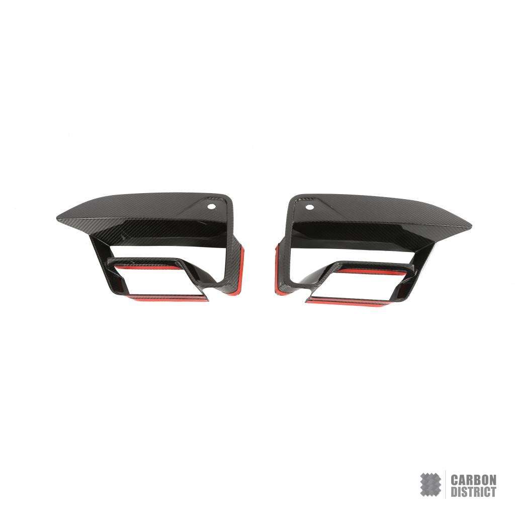 BMW M5 (F90) Dry Carbon Fibre Fog Lamp Covers