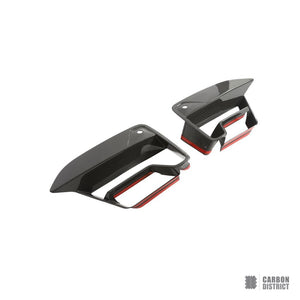 BMW M5 (F90) Dry Carbon Fibre Fog Lamp Covers