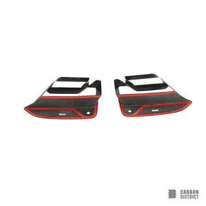 BMW M5 (F90) Dry Carbon Fibre Fog Lamp Covers