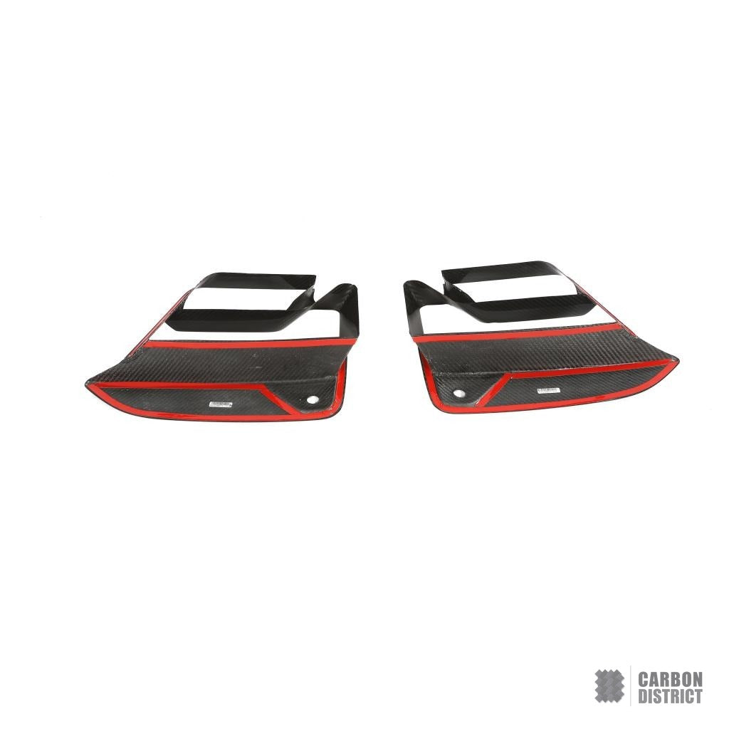 BMW M5 (F90) Dry Carbon Fibre Fog Lamp Covers