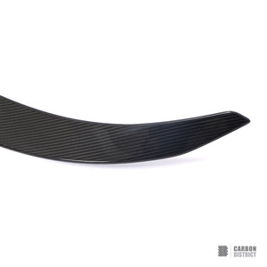 BMW M8 (F92/F93) Dry Carbon Fibre Spoiler V2