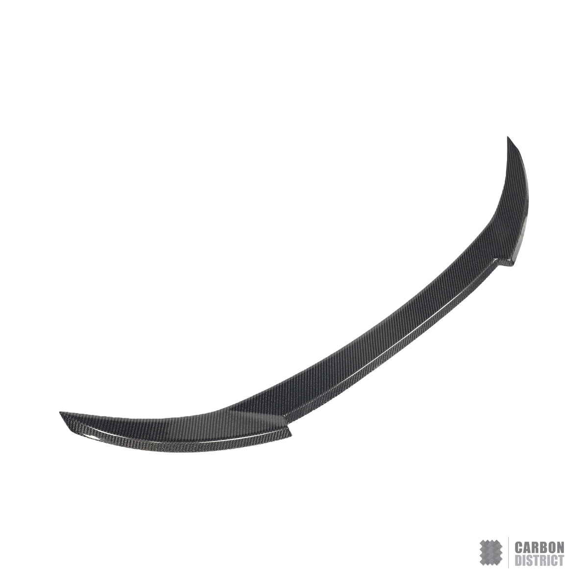 BMW 8 Series/M8 (G15/F92) carbon fibre spoiler (V2) — view 4