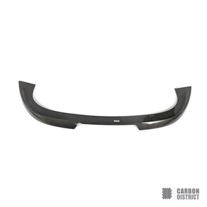 BMW X7 (G07) carbon fibre roof spoiler (roof, V1) — fits 2019+