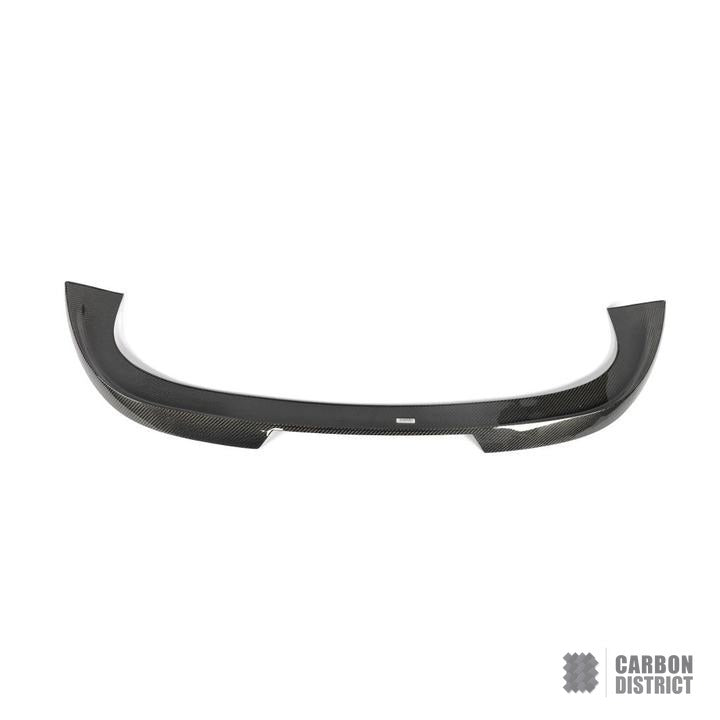 BMW X7 (G07) carbon fibre roof spoiler (roof, V1) — fits 2019+