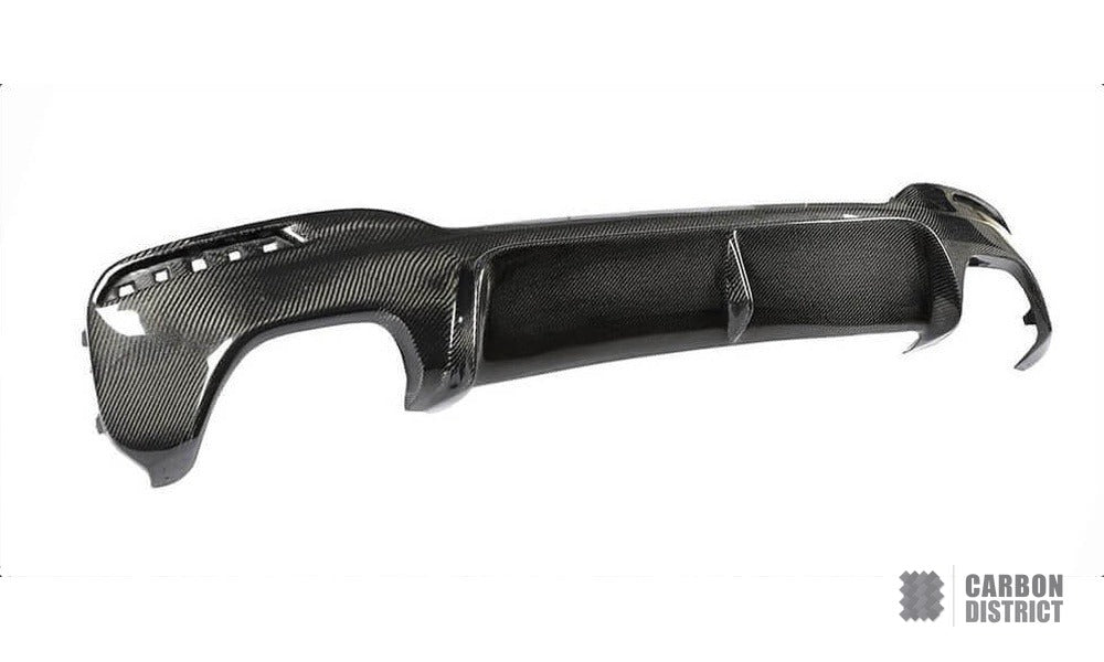 BMW 5 Series (G30/G31) Carbon Fibre Rear Diffuser (M Sport, V1)