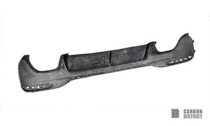 BMW 5 Series (G30/G31) Carbon Fibre Rear Diffuser (M Sport, V1)
