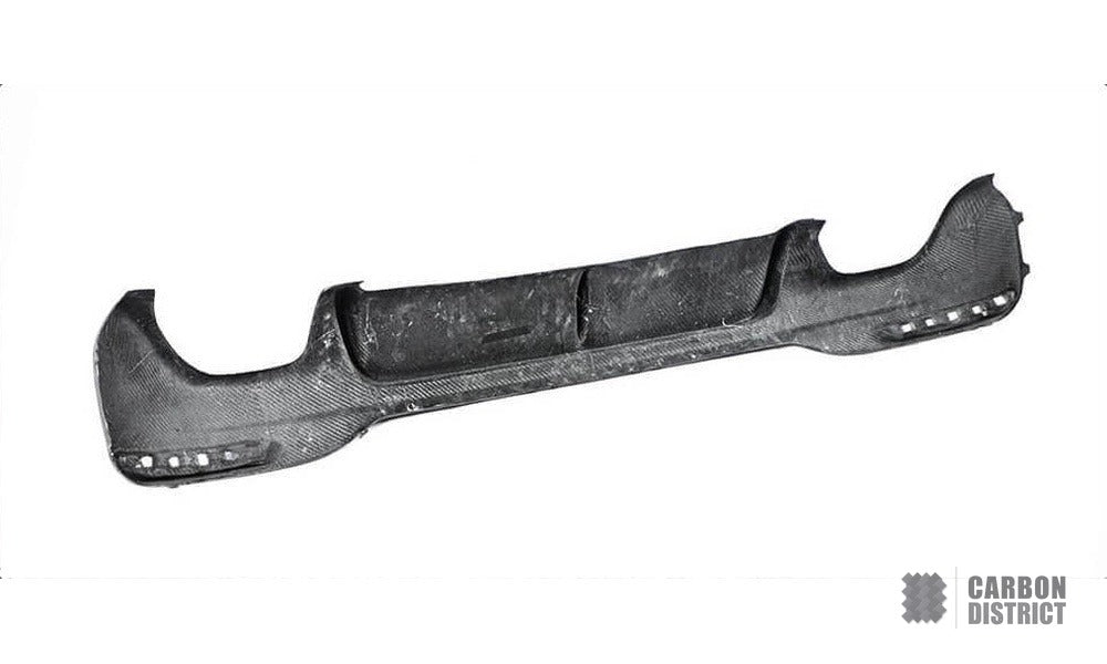BMW 5 Series (G30/G31) Carbon Fibre Rear Diffuser (M Sport, V1)