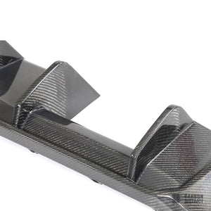 BMW M3/M4 (G80/G81/G82/G83) Carbon Fibre Rear Diffuser (V1)