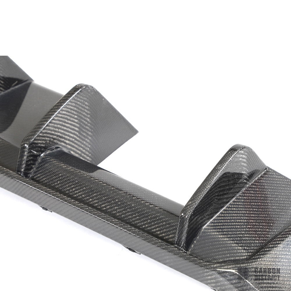 BMW M3/M4 (G80/G81/G82/G83) Carbon Fibre Rear Diffuser (V1)