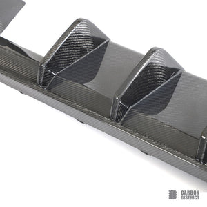 BMW M3/M4 (G80/G81/G82/G83) Carbon Fibre Rear Diffuser (V1)