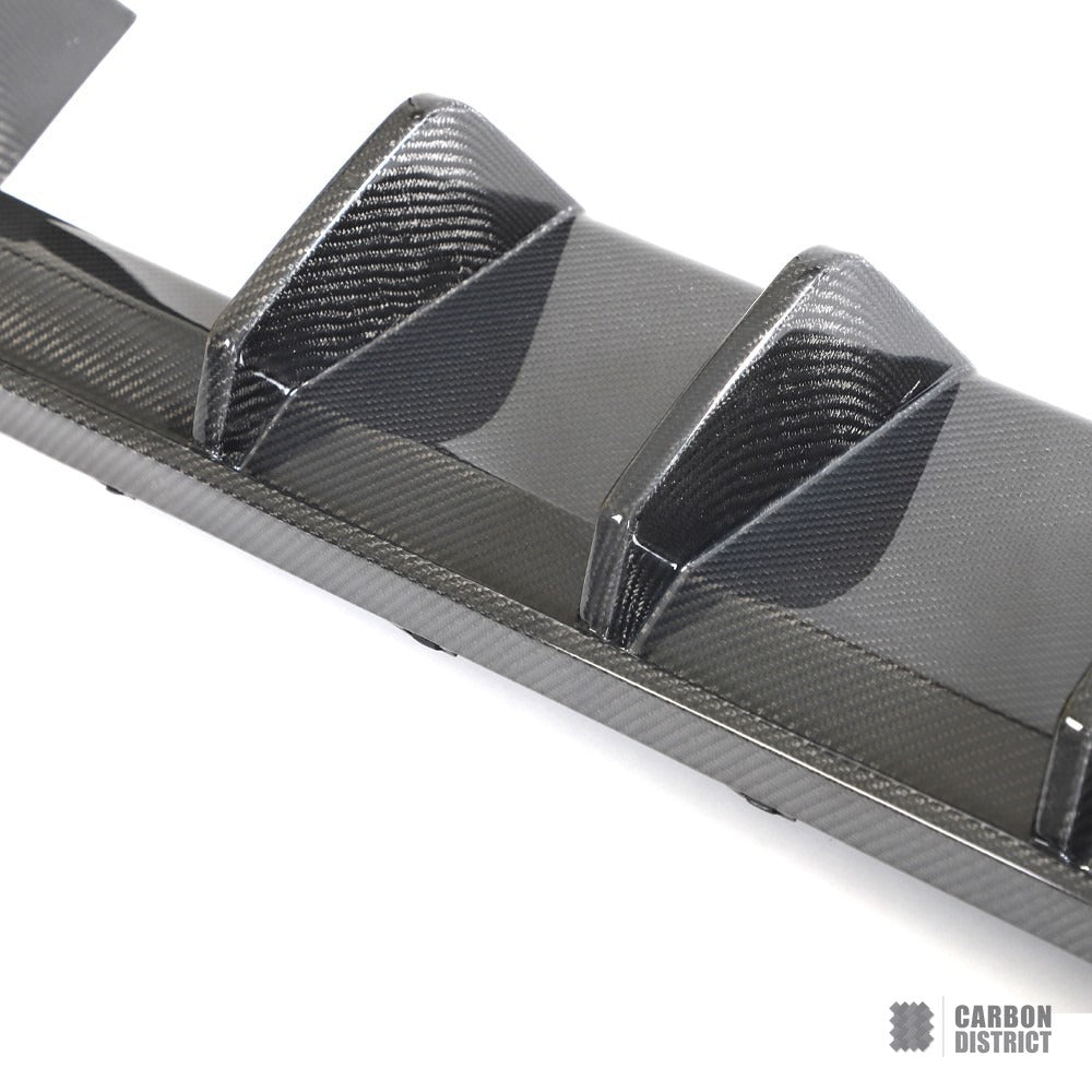 BMW M3/M4 (G80/G81/G82/G83) Carbon Fibre Rear Diffuser (V1)
