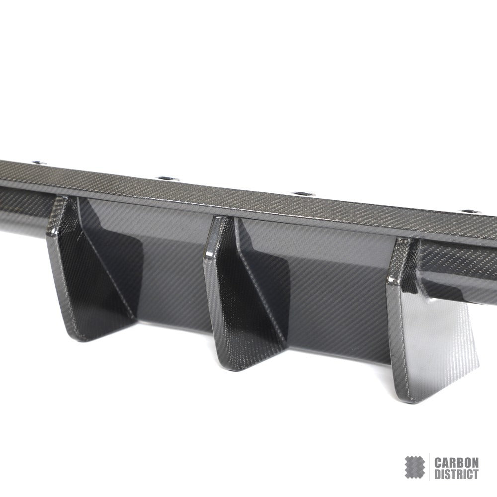 BMW M3/M4 (G80/G81/G82/G83) Carbon Fibre Rear Diffuser (V1)