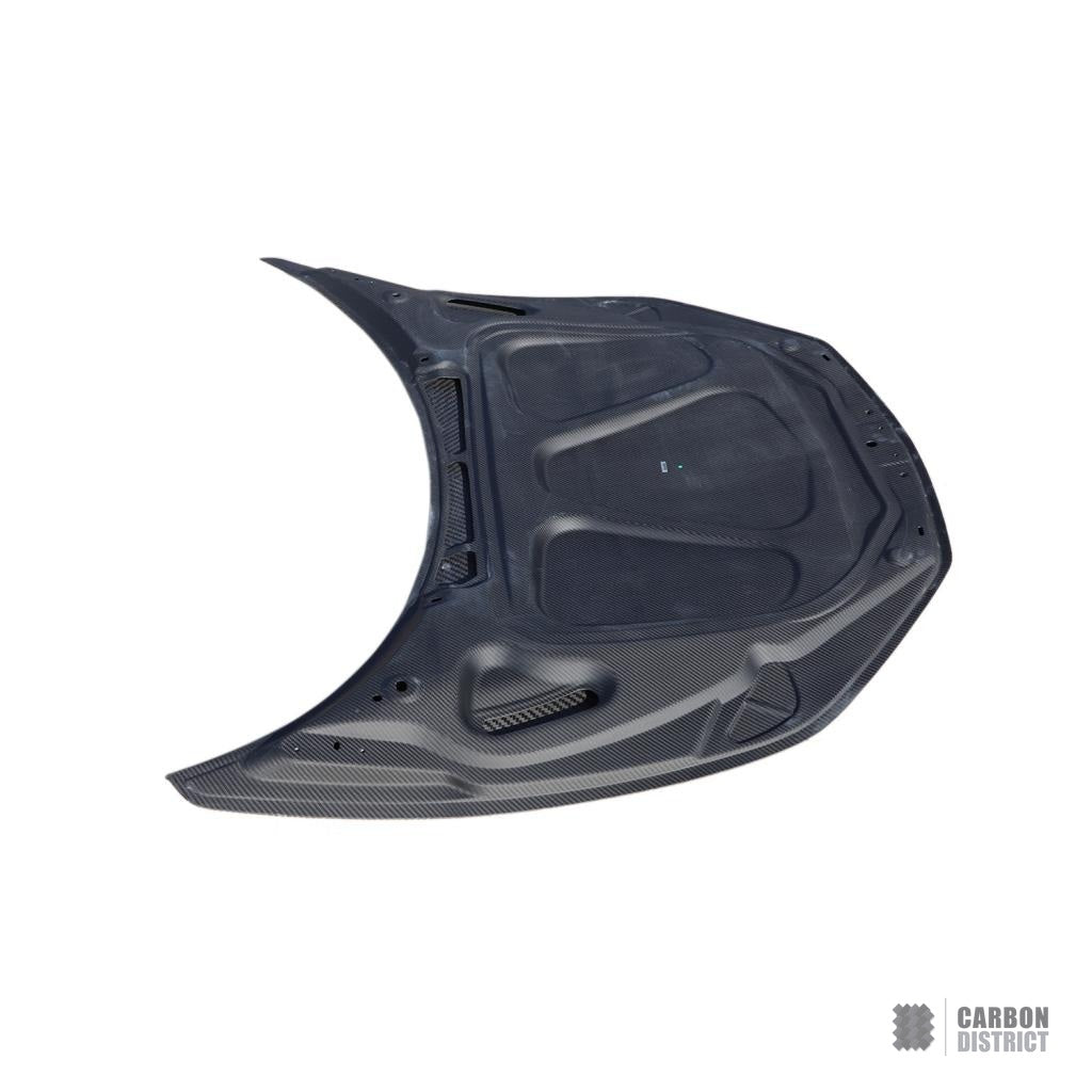 Ferrari 458 (F142) Dry Carbon Fibre Bonnet