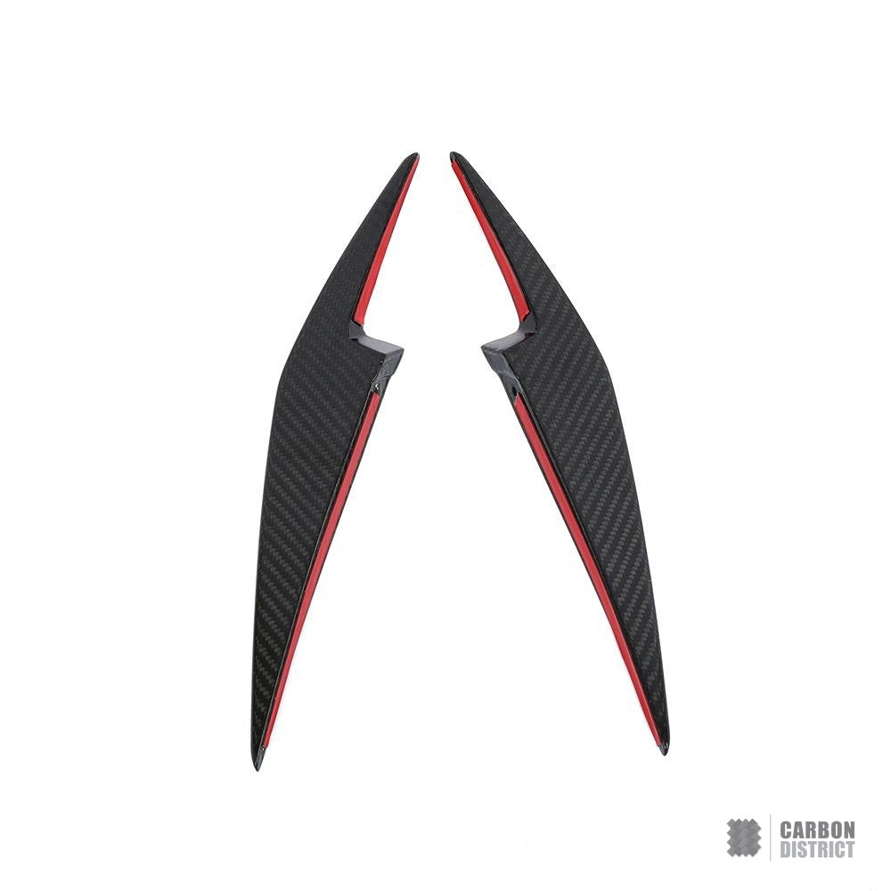 Ferrari 458 Speciale (F142) Carbon Fibre Front Canards