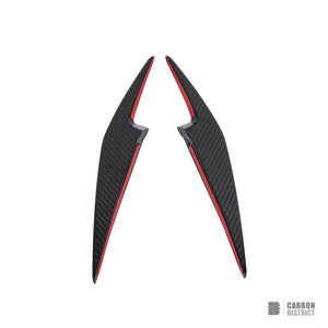 Ferrari 458 Speciale (F142) Carbon Fibre Front Canards