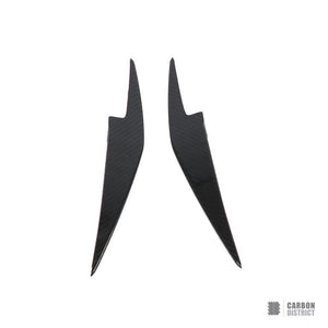Ferrari 458 Speciale (F142) Carbon Fibre Front Canards