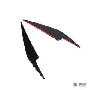Ferrari 458 Speciale (F142) Carbon Fibre Front Canards