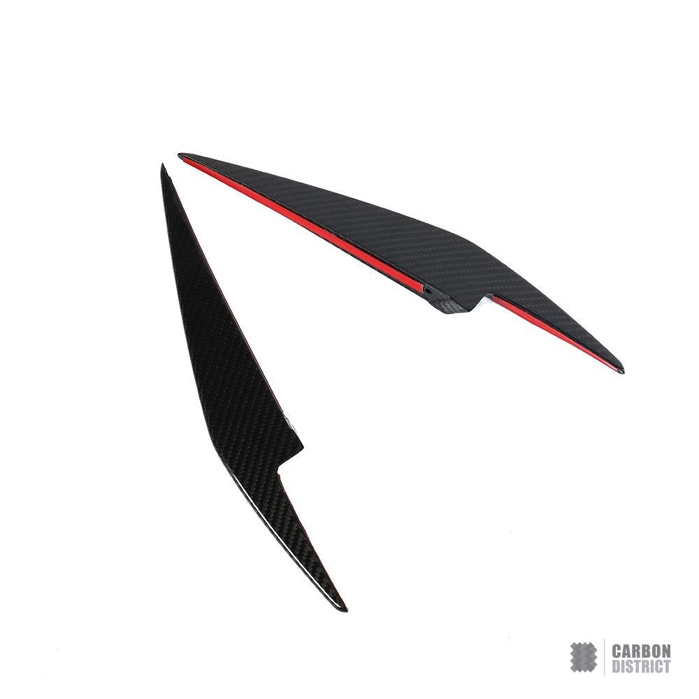Ferrari 458 Speciale (F142) Carbon Fibre Front Canards