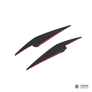 Ferrari 458 Speciale (F142) Carbon Fibre Front Canards