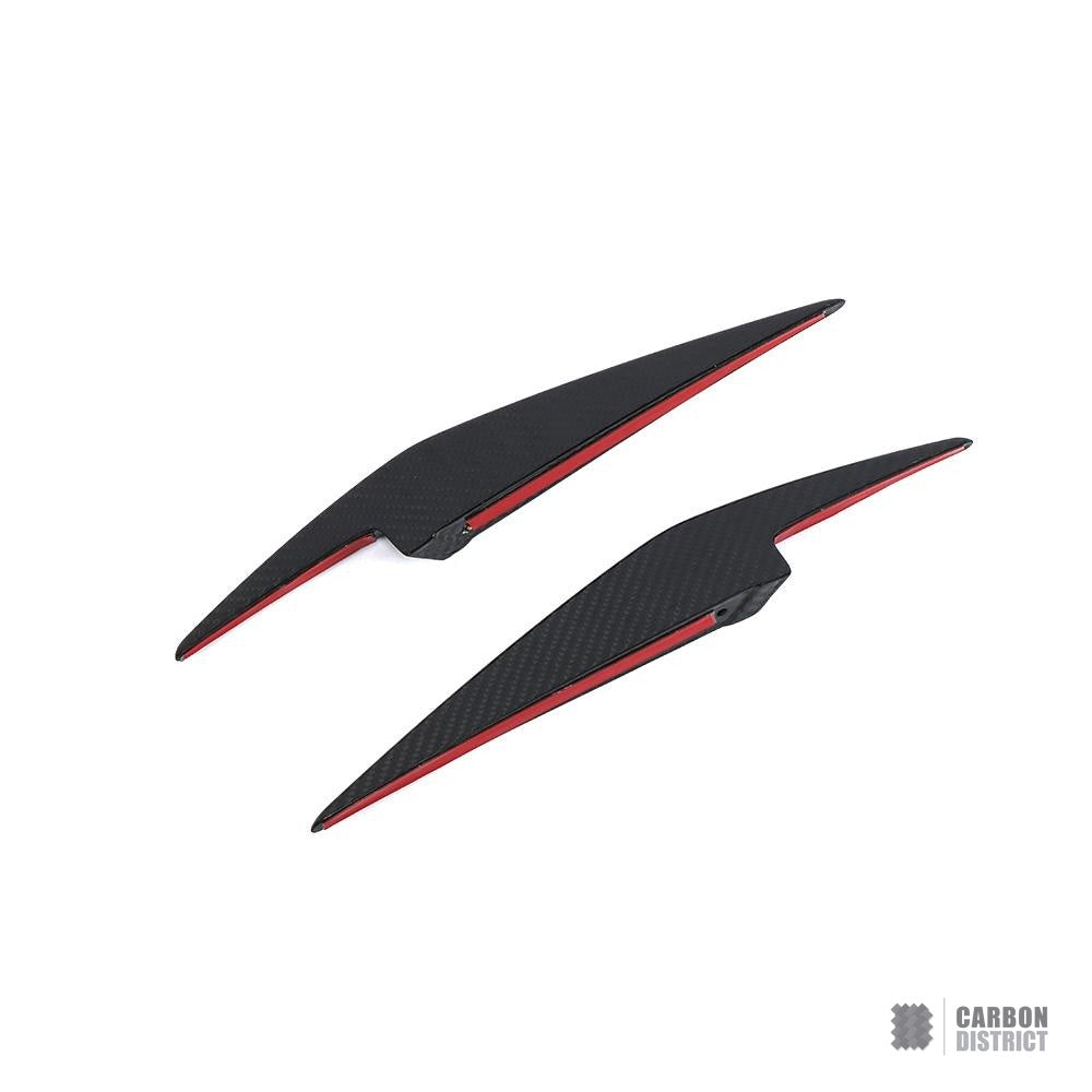 Ferrari 458 Speciale (F142) Carbon Fibre Front Canards