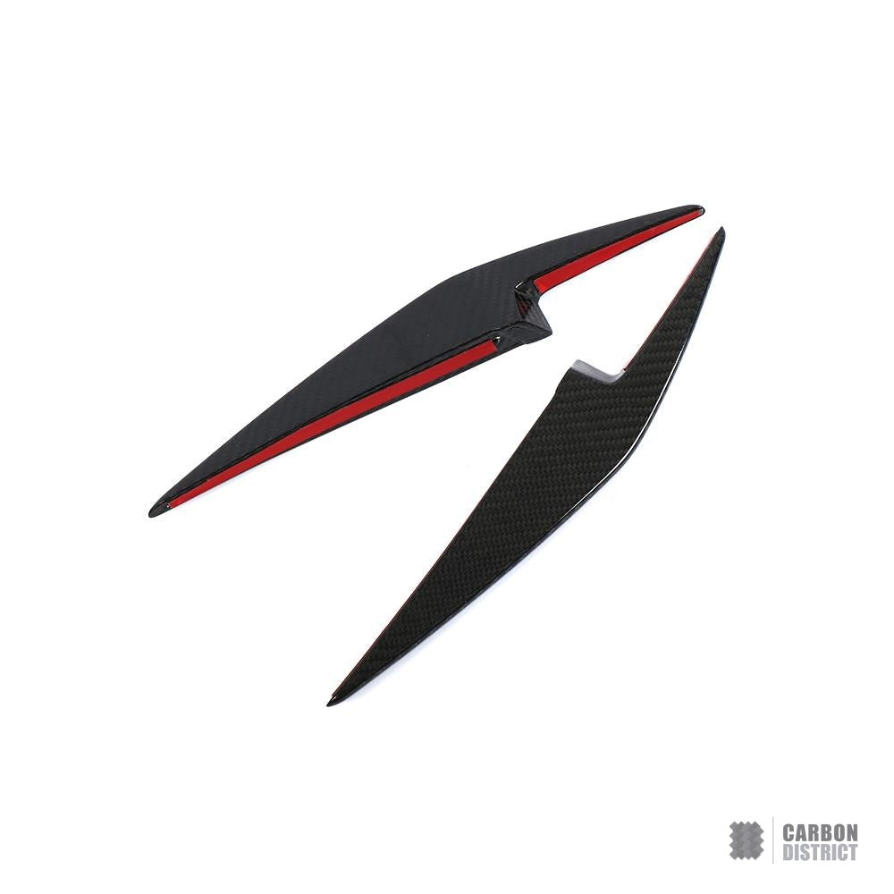 Ferrari 458 Speciale (F142) Carbon Fibre Front Canards