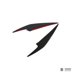 Ferrari 458 Speciale (F142) Carbon Fibre Front Canards
