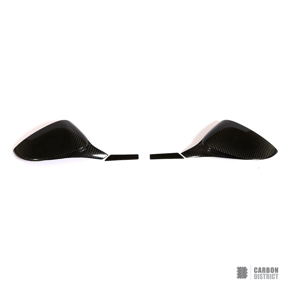 Ferrari 458 (F142) Dry Carbon Fibre Mirror Caps
