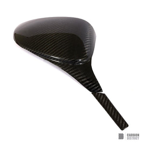 Ferrari 458 (F142) Dry Carbon Fibre Mirror Caps