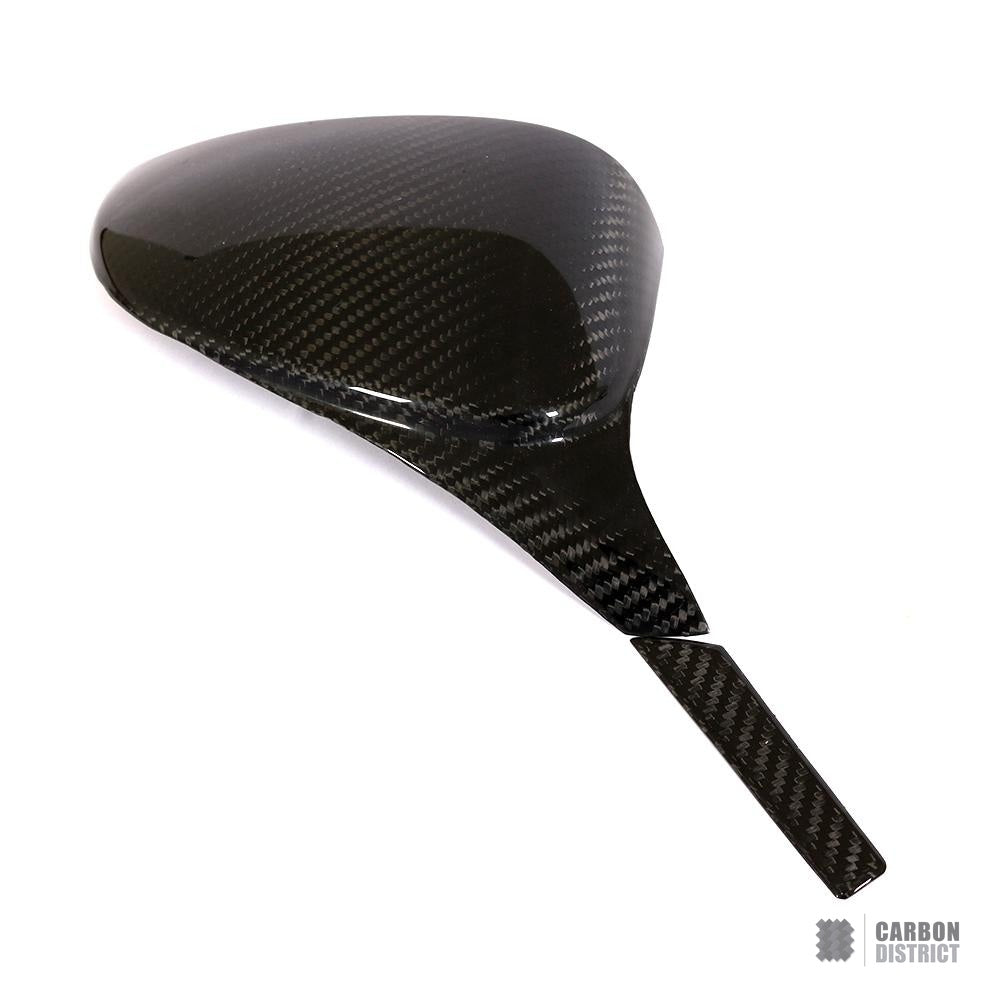 Ferrari 458 (F142) Dry Carbon Fibre Mirror Caps