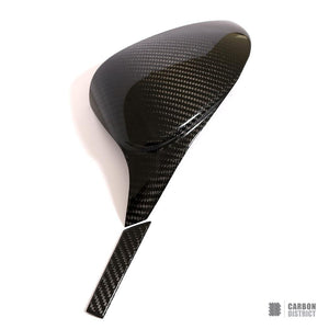Ferrari 458 (F142) Dry Carbon Fibre Mirror Caps