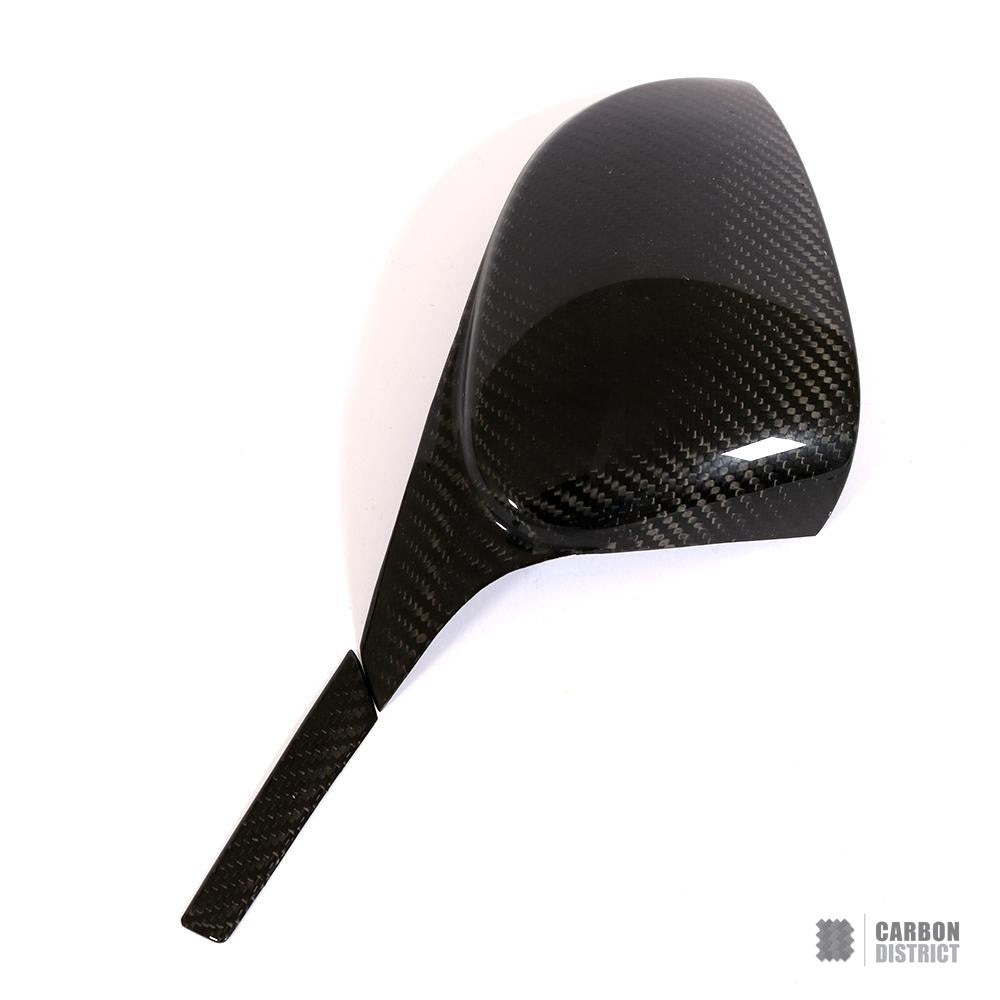 Ferrari 458 (F142) Dry Carbon Fibre Mirror Caps