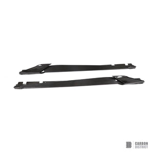 Ferrari 488 (F142M) Dry Carbon Fibre Side Skirts