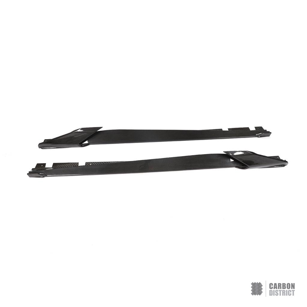 Ferrari 488 (F142M) Dry Carbon Fibre Side Skirts