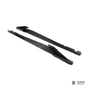 Ferrari 488 (F142M) Dry Carbon Fibre Side Skirts
