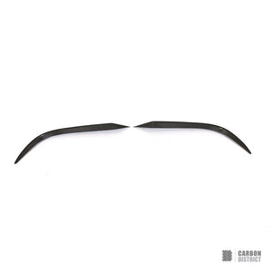 Ferrari California T (F149M) Carbon Fibre Front Canards (V1)