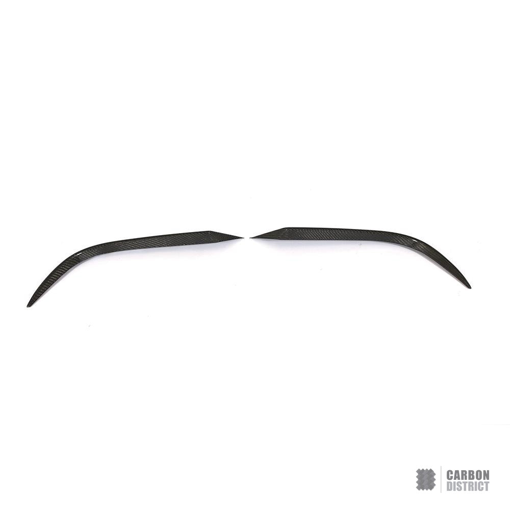 Ferrari California T (F149M) Carbon Fibre Front Canards (V1)