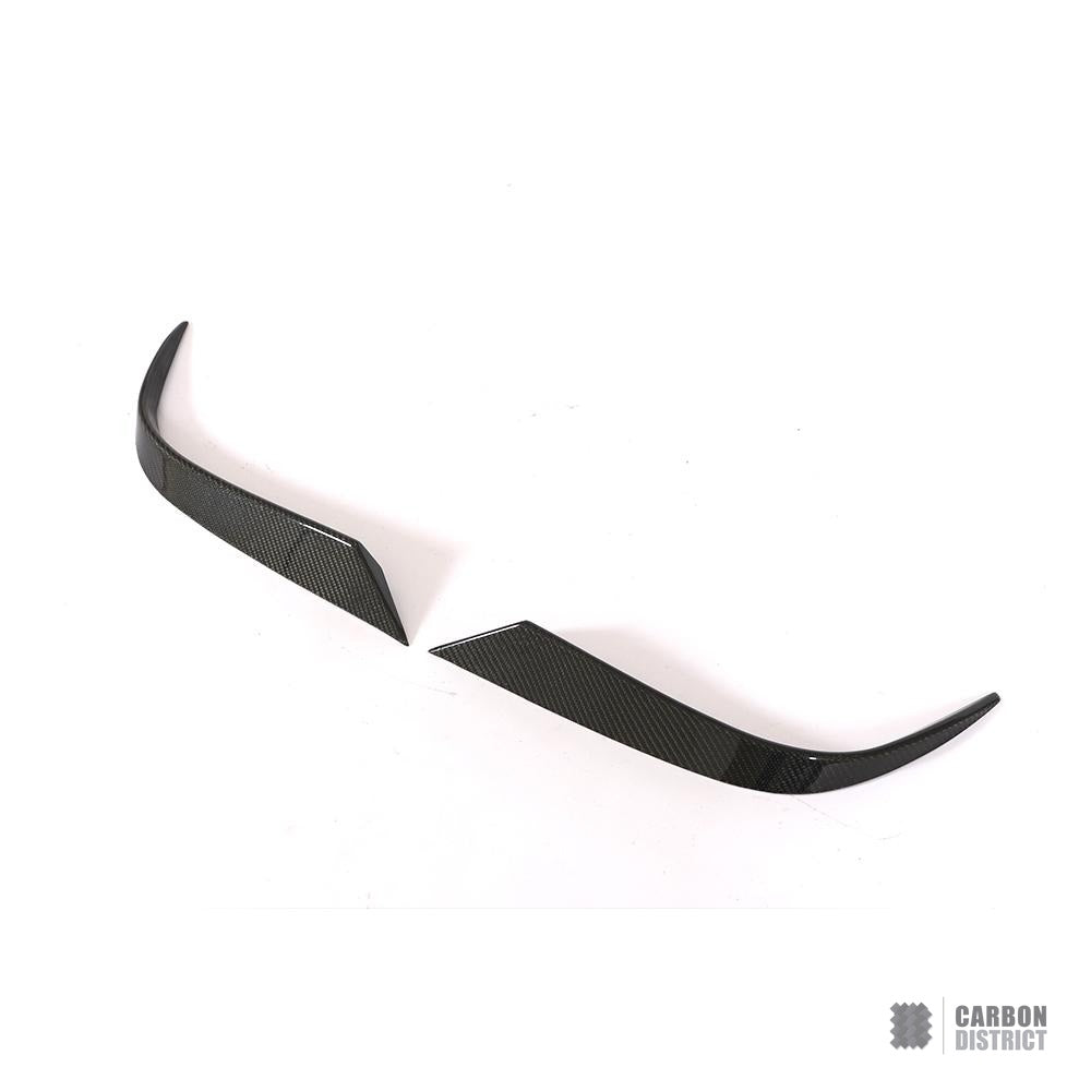 Ferrari California T (F149M) Carbon Fibre Front Canards (V1)